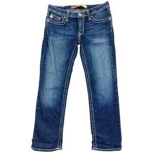 Big Star Rikki Low Rise Capri Jeans